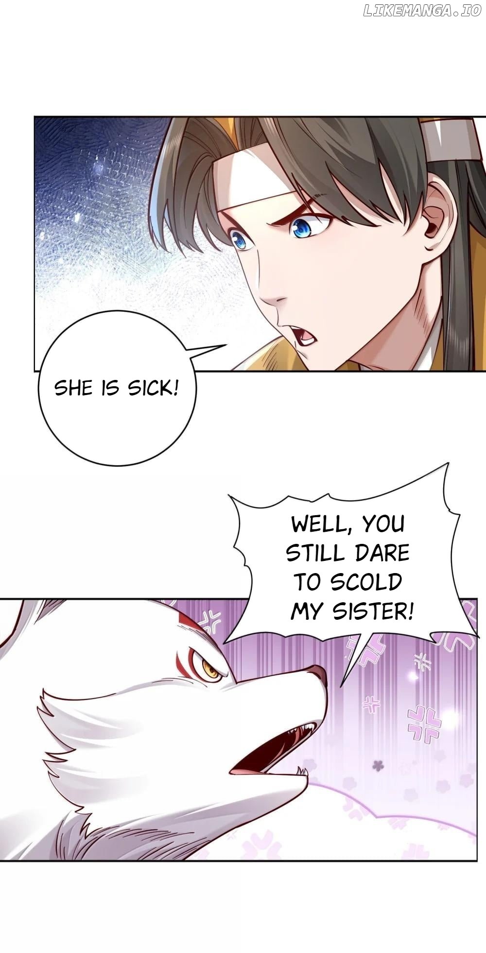 It’s Just Fortune-Telling. How Did the Nine-Tailed Demon Emperor Become My Wife? Chapter 52 - page 10